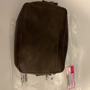 Thirty one chestnut Distressed pebble crossbody